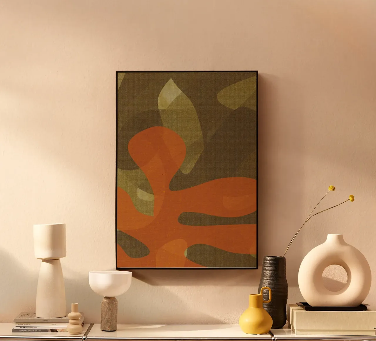 Alien V Acryl-Glas von MirimoART