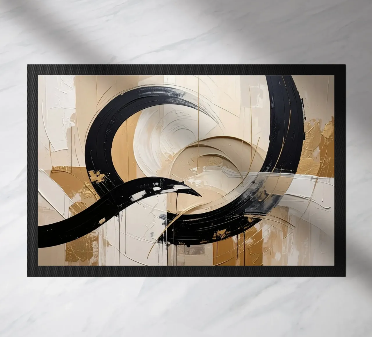 Abstracte rust deurmat van Katalier (Abstract Harmony)