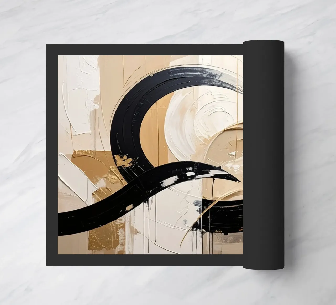 Abstracte rust deurmat van Katalier (Abstract Harmony)