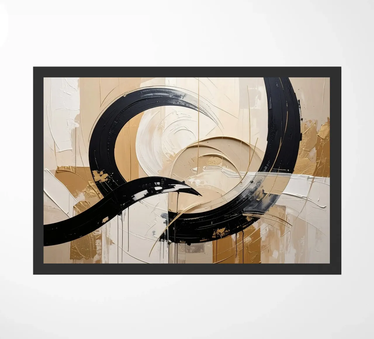 Abstracte rust deurmat van Katalier (Abstract Harmony)