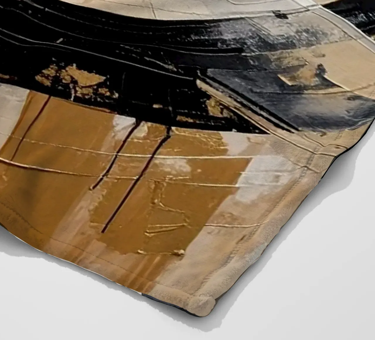 Calma astratta coperta in pile da Katalier (Abstract Harmony)