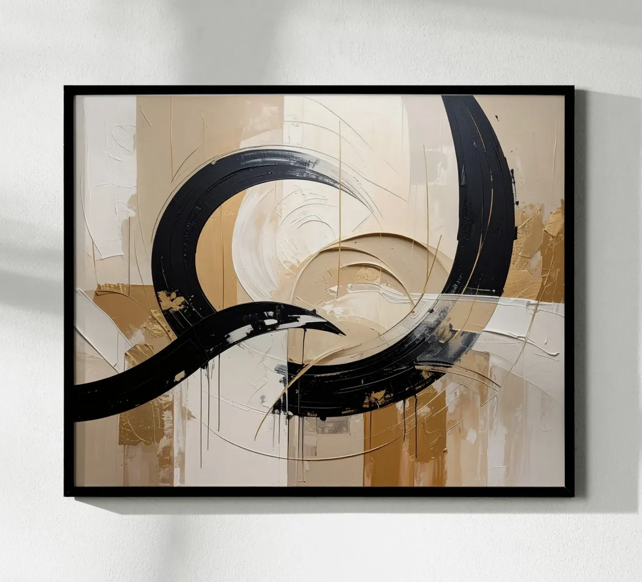 Abstracte rust poster van Katalier (Abstract Harmony)