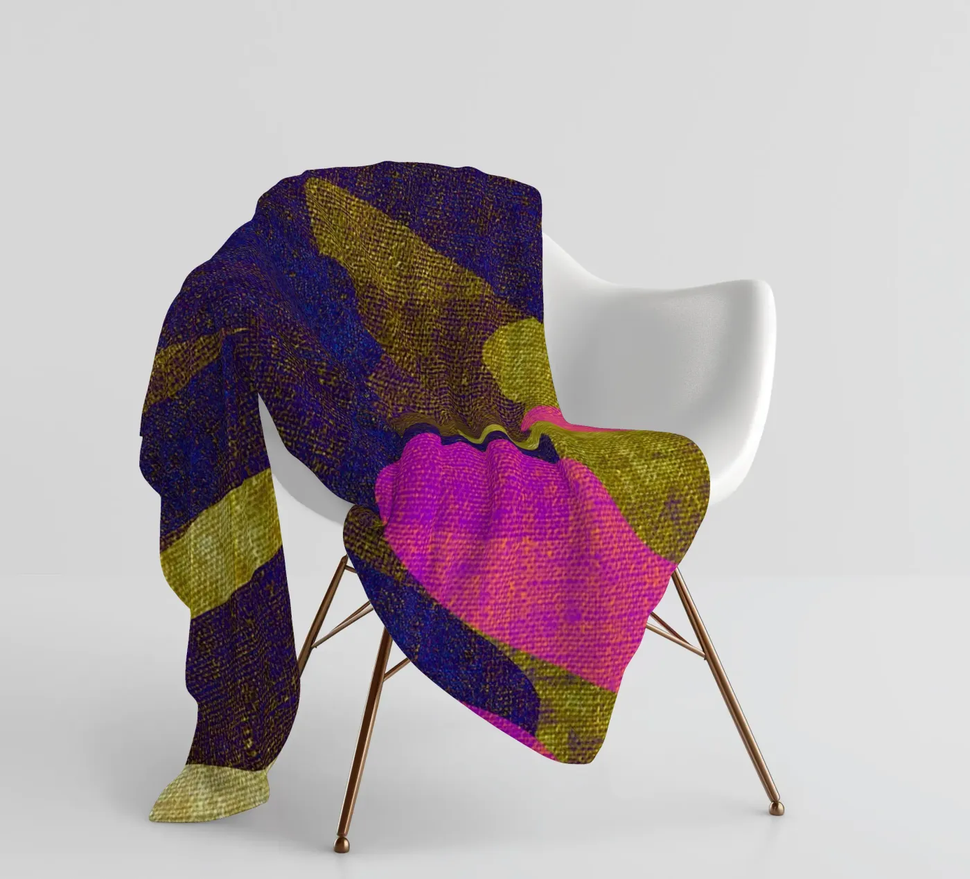 Alien VI Fleecedecke von MirimoART