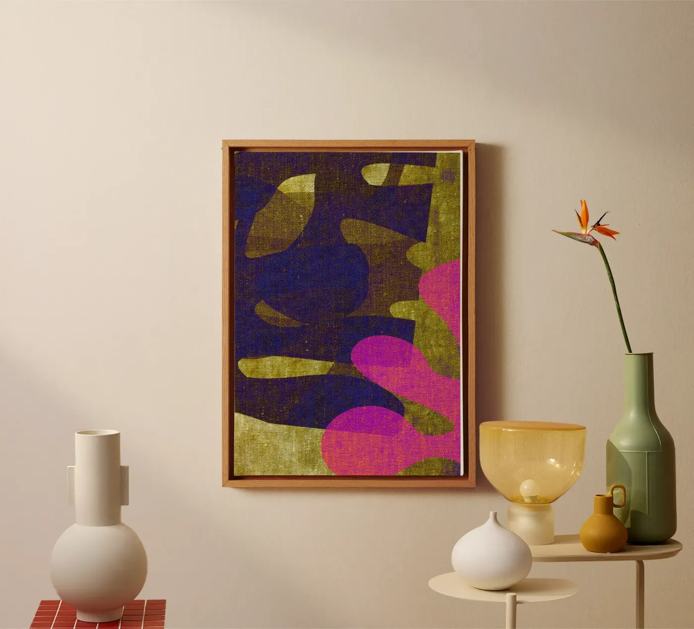 Alien VI canvas by MirimoART