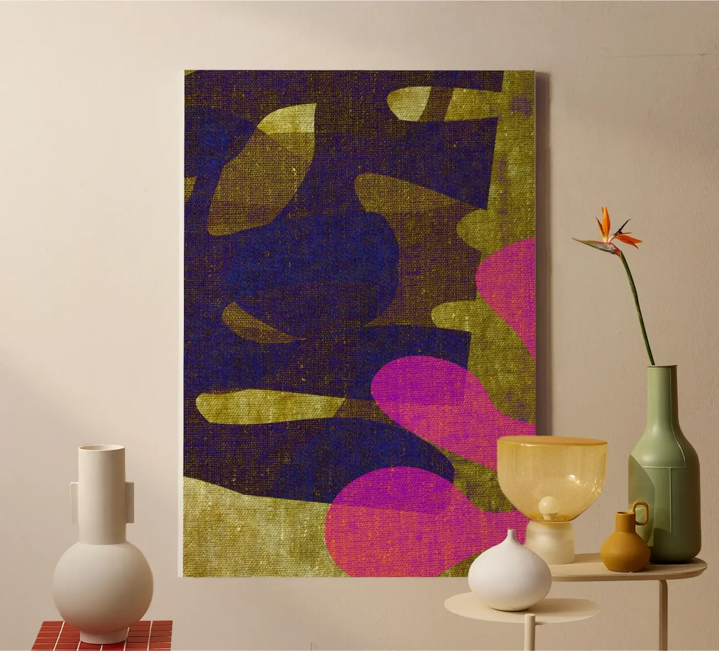 Alien VI canvas by MirimoART