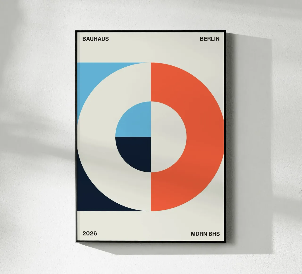 BAUHAUS 032 plexiglass da MODERN BAUHAUS