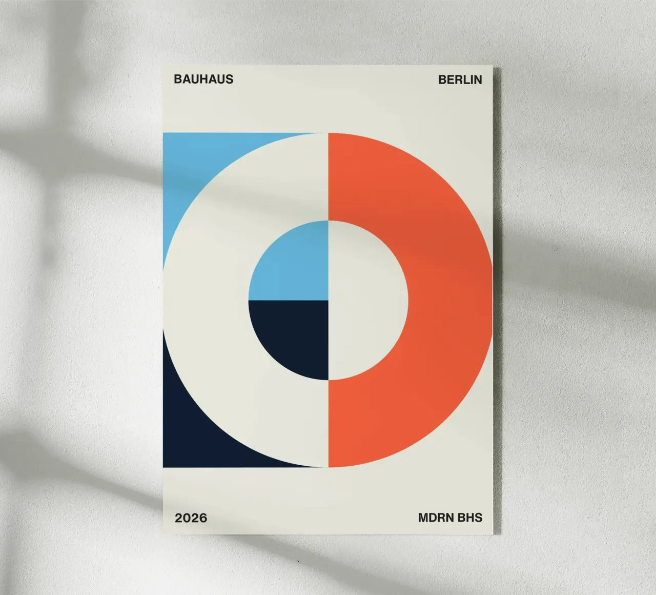 BAUHAUS 032 plexiglass da MODERN BAUHAUS