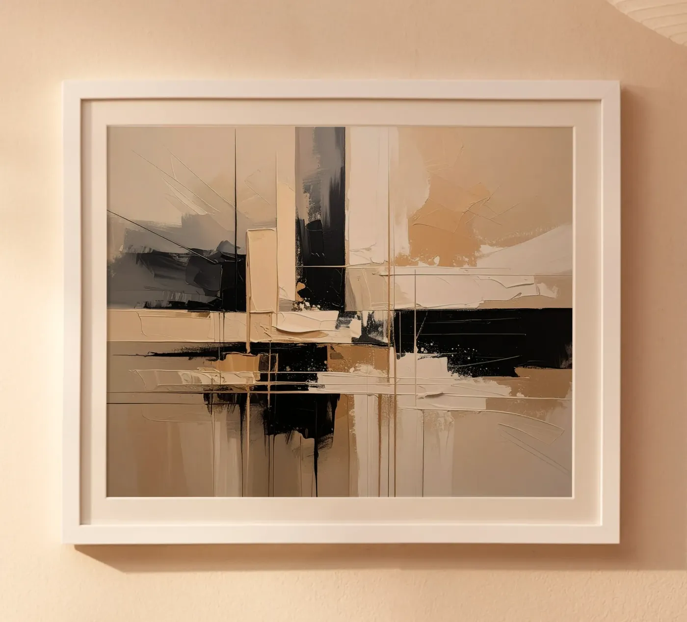 Abstract Stil poster van Katalier (Abstract Harmony)
