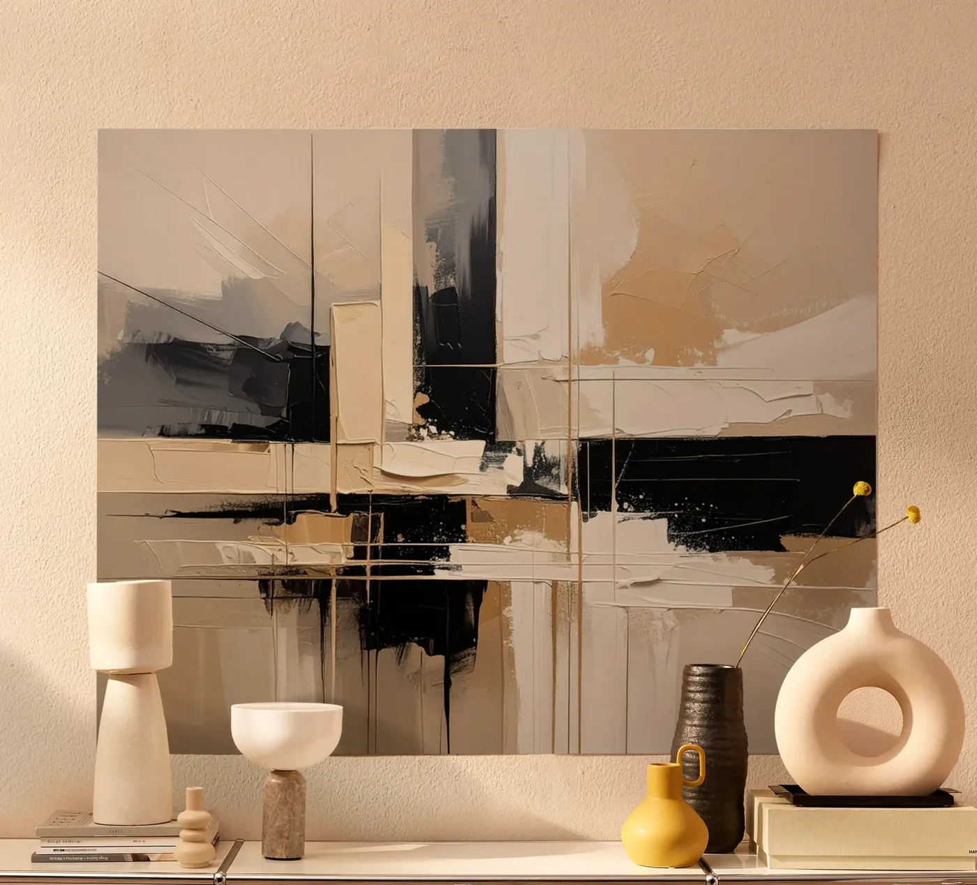 Abstract Stil poster van Katalier (Abstract Harmony)