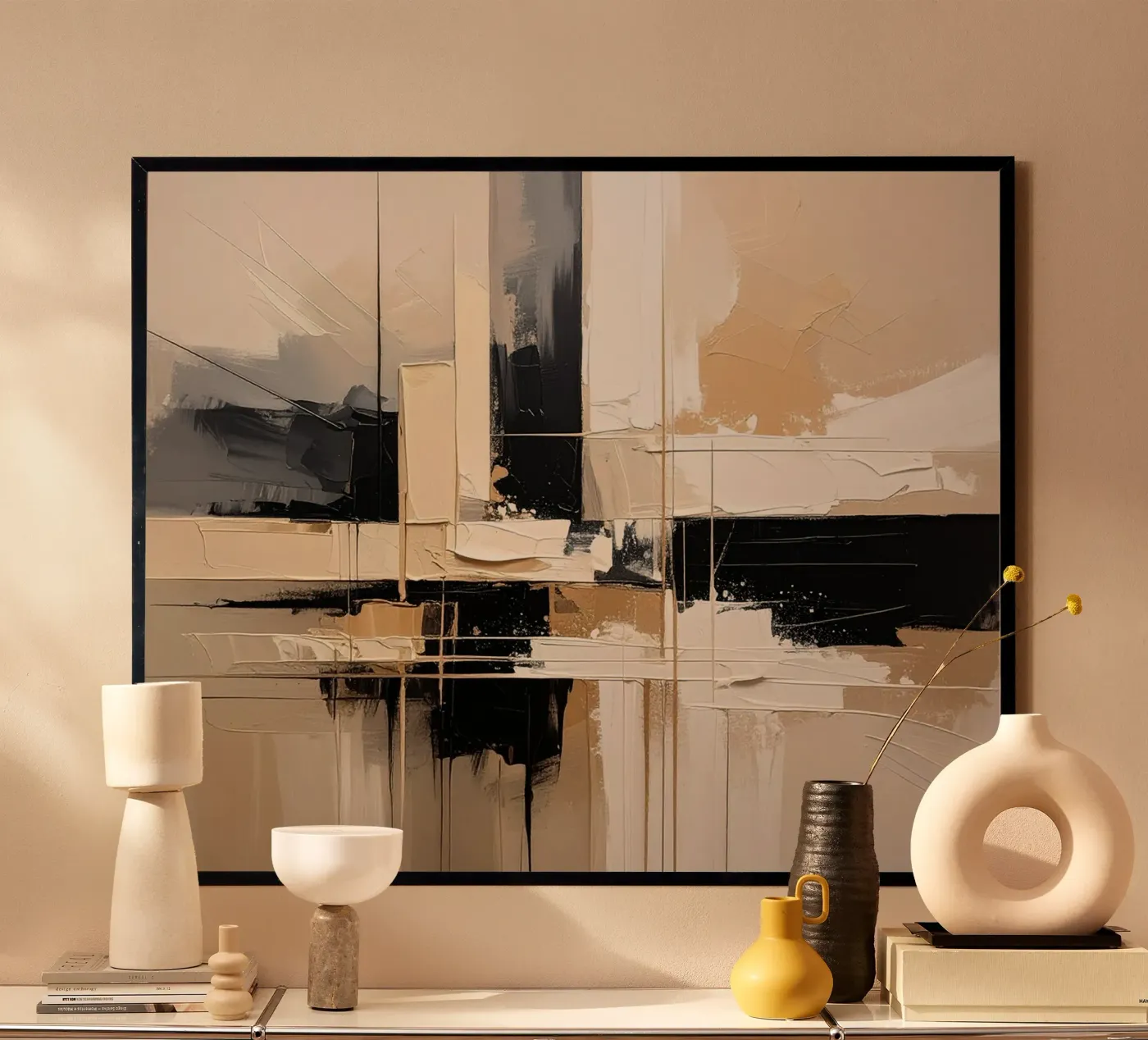 Abstract Stil poster van Katalier (Abstract Harmony)