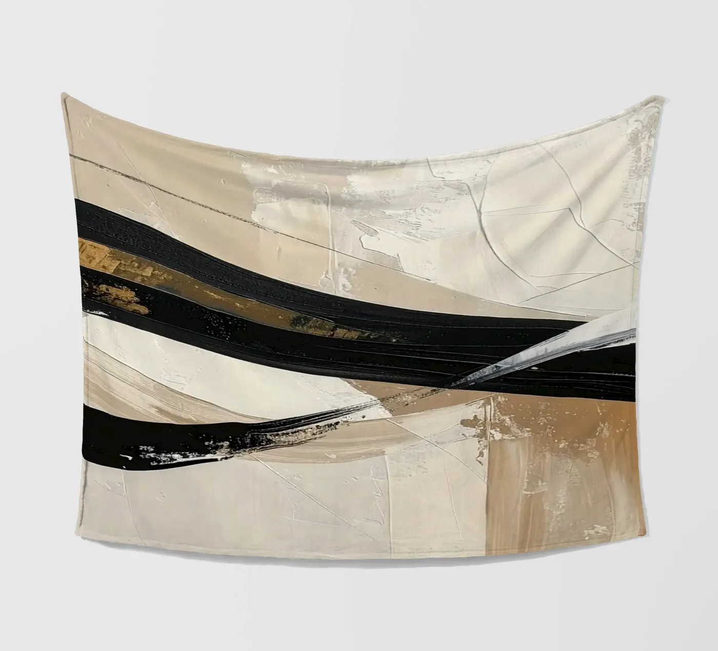 Abstract touch coperta in pile da Katalier (Abstract Harmony)