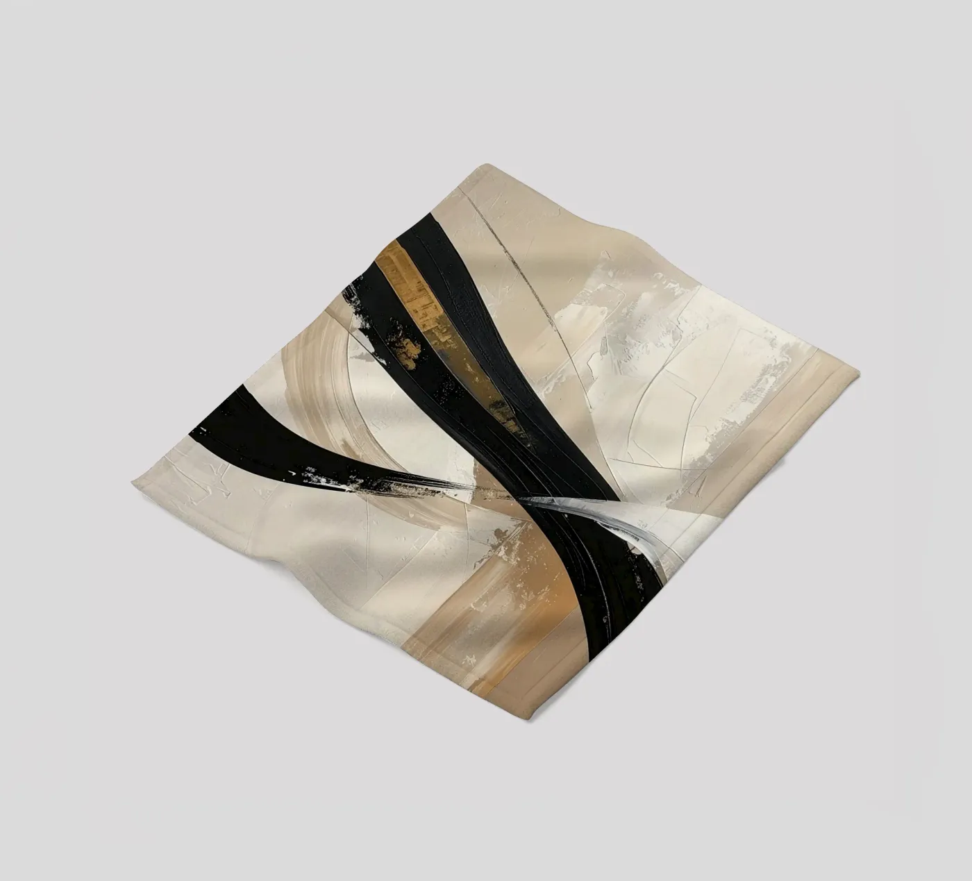 Abstract touch coperta in pile da Katalier (Abstract Harmony)