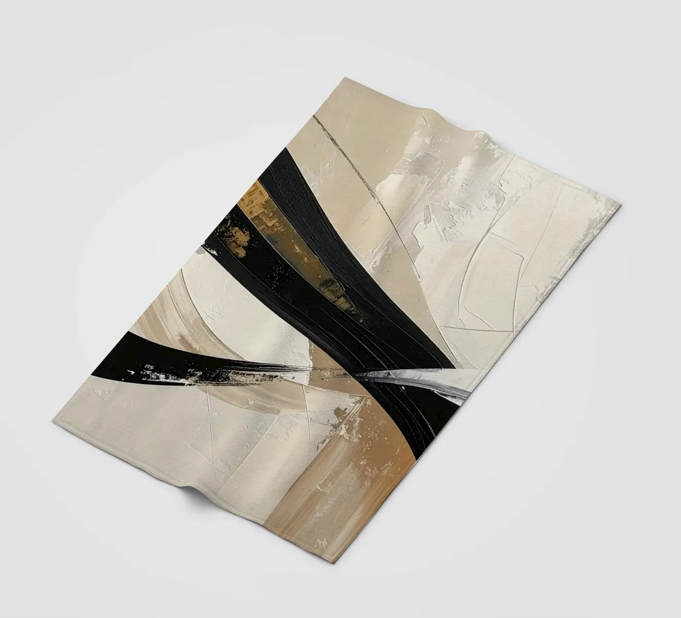 Abstract touch coperta in pile da Katalier (Abstract Harmony)