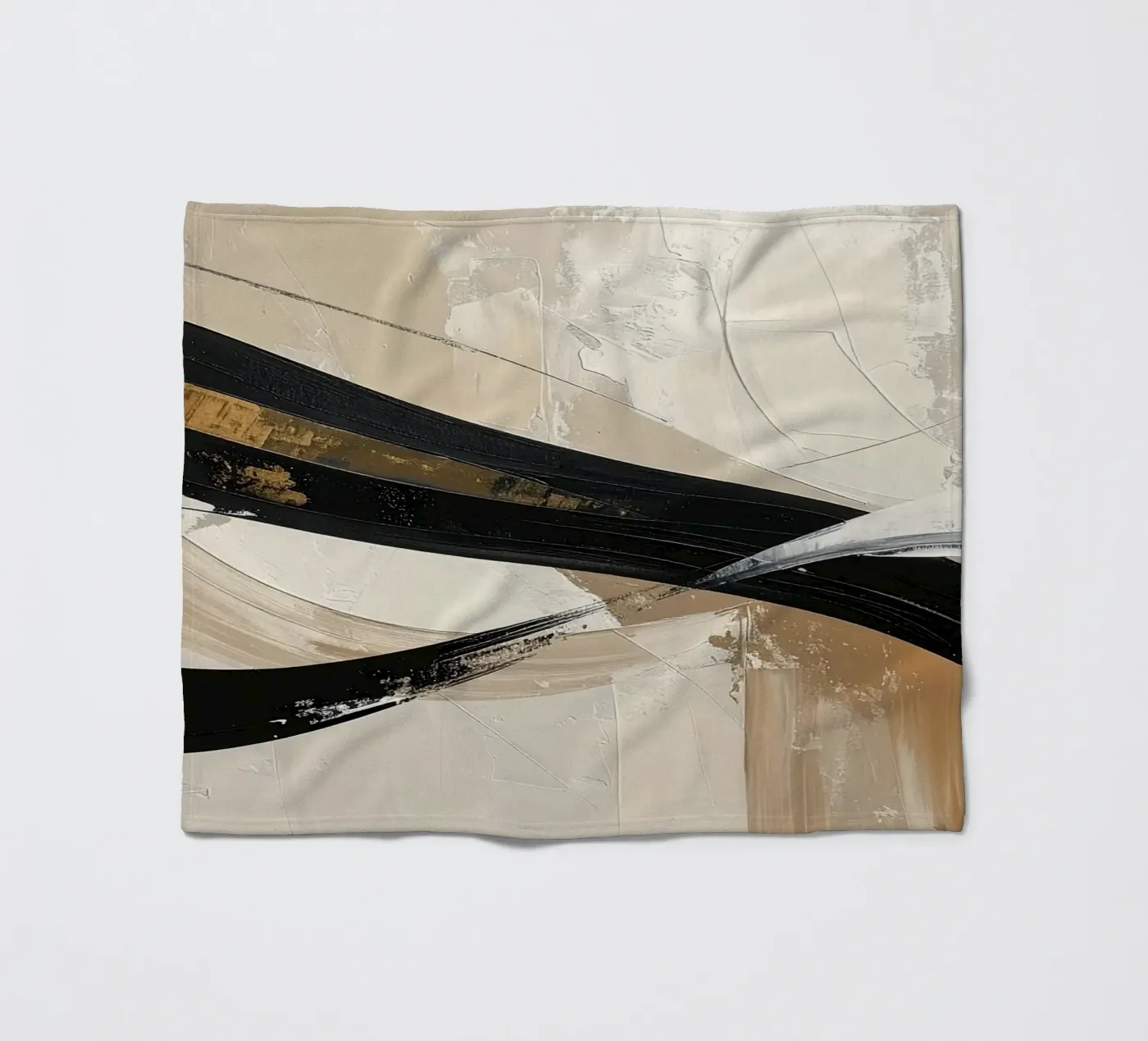 Abstract touch coperta in pile da Katalier (Abstract Harmony)
