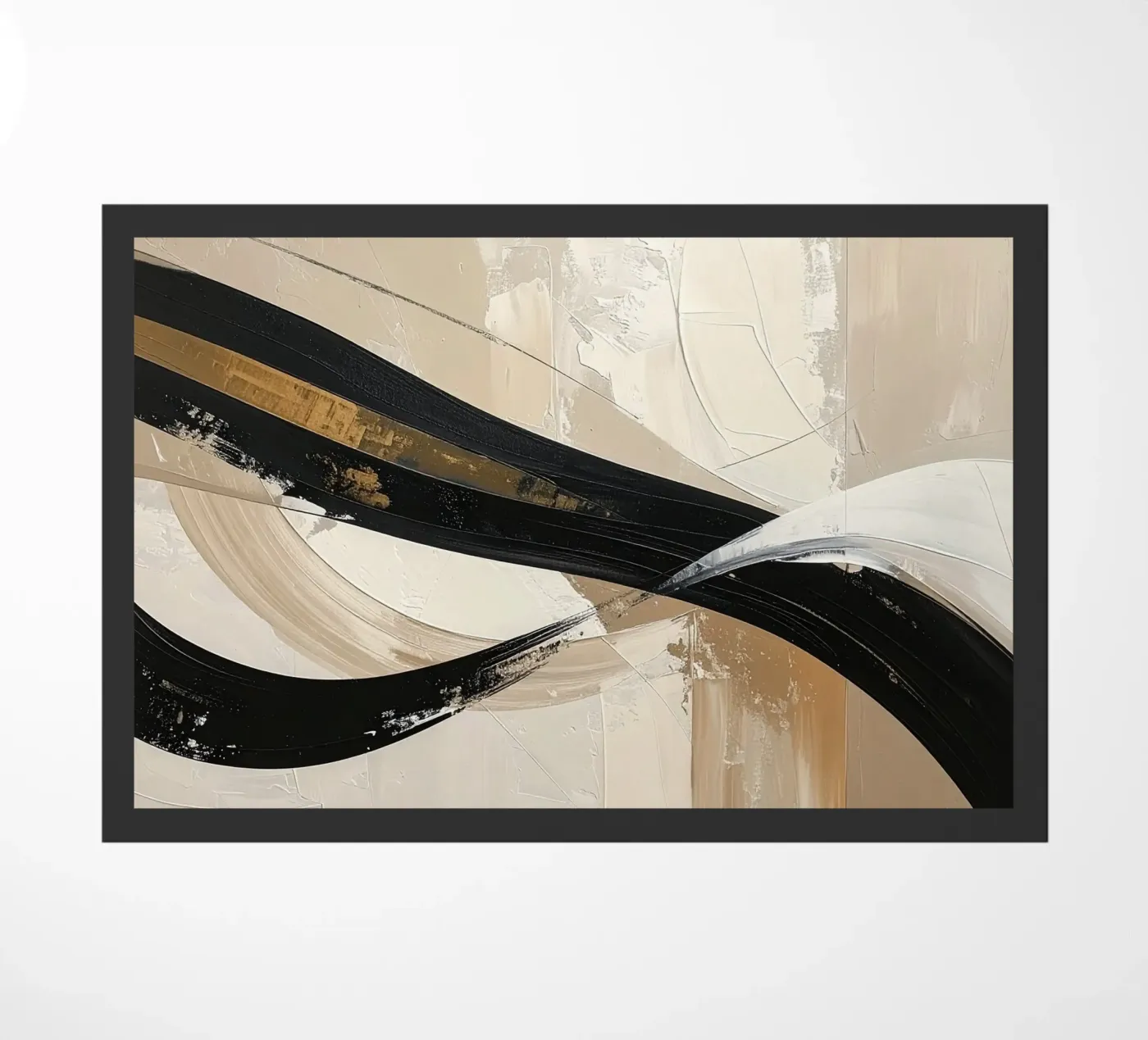 Abstract touch Fußmatte von Katalier (Abstract Harmony)