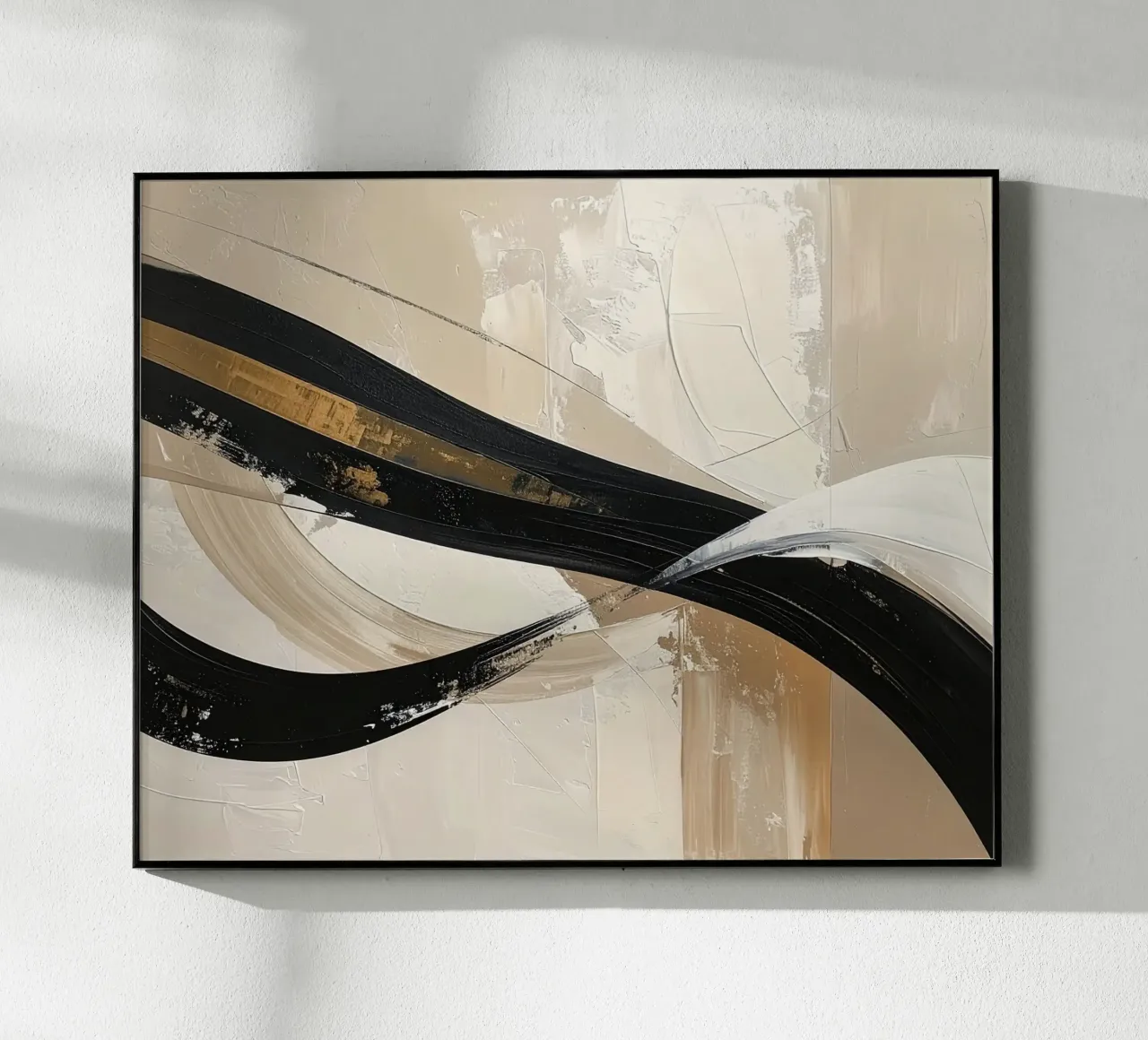 Abstract touch plexiglass da Katalier (Abstract Harmony)