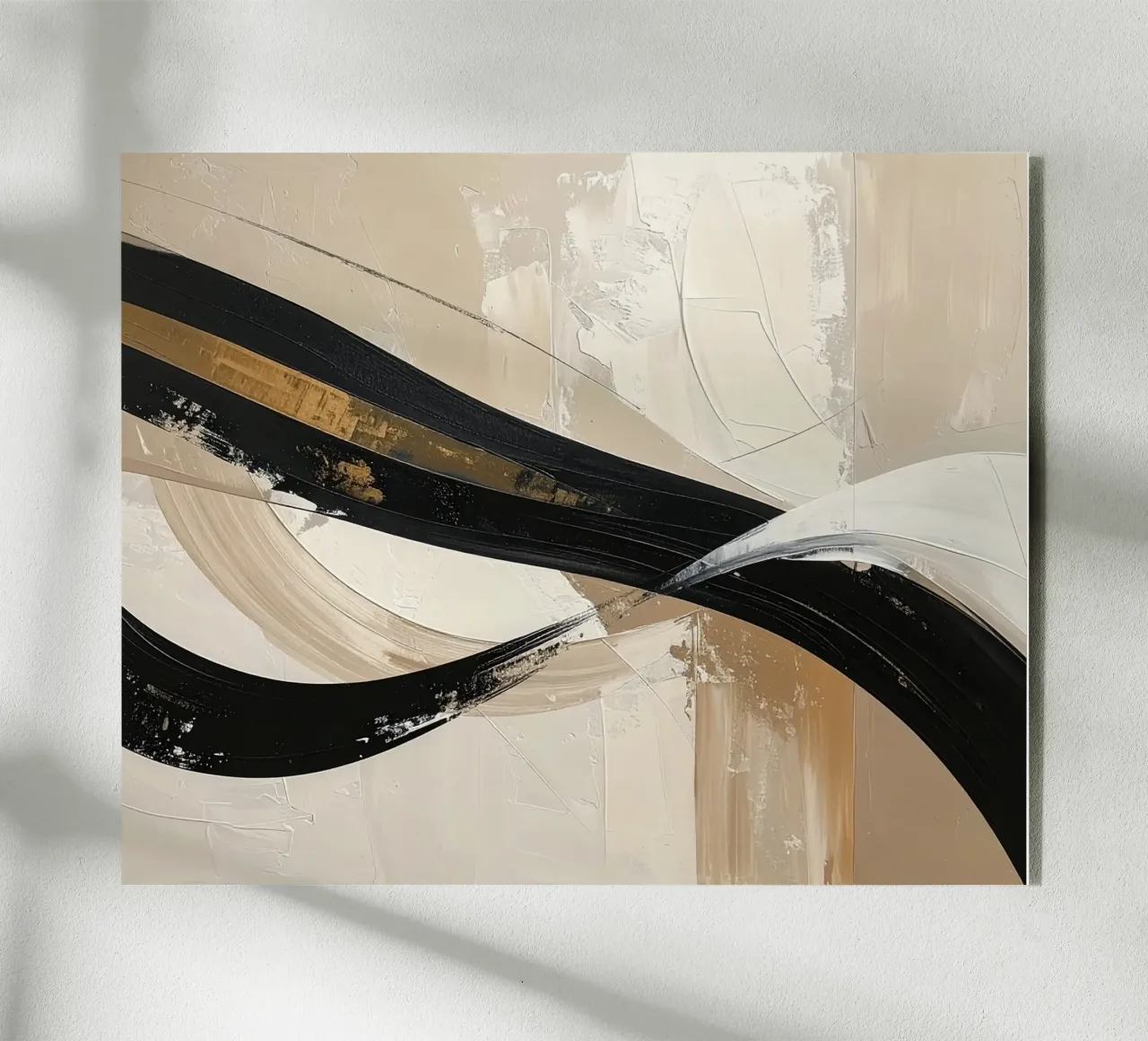 Contact abstrait plexiglas de Katalier (Abstract Harmony)