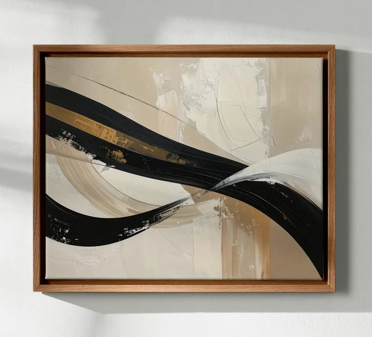 Contatto astratto tela da Katalier (Abstract Harmony)