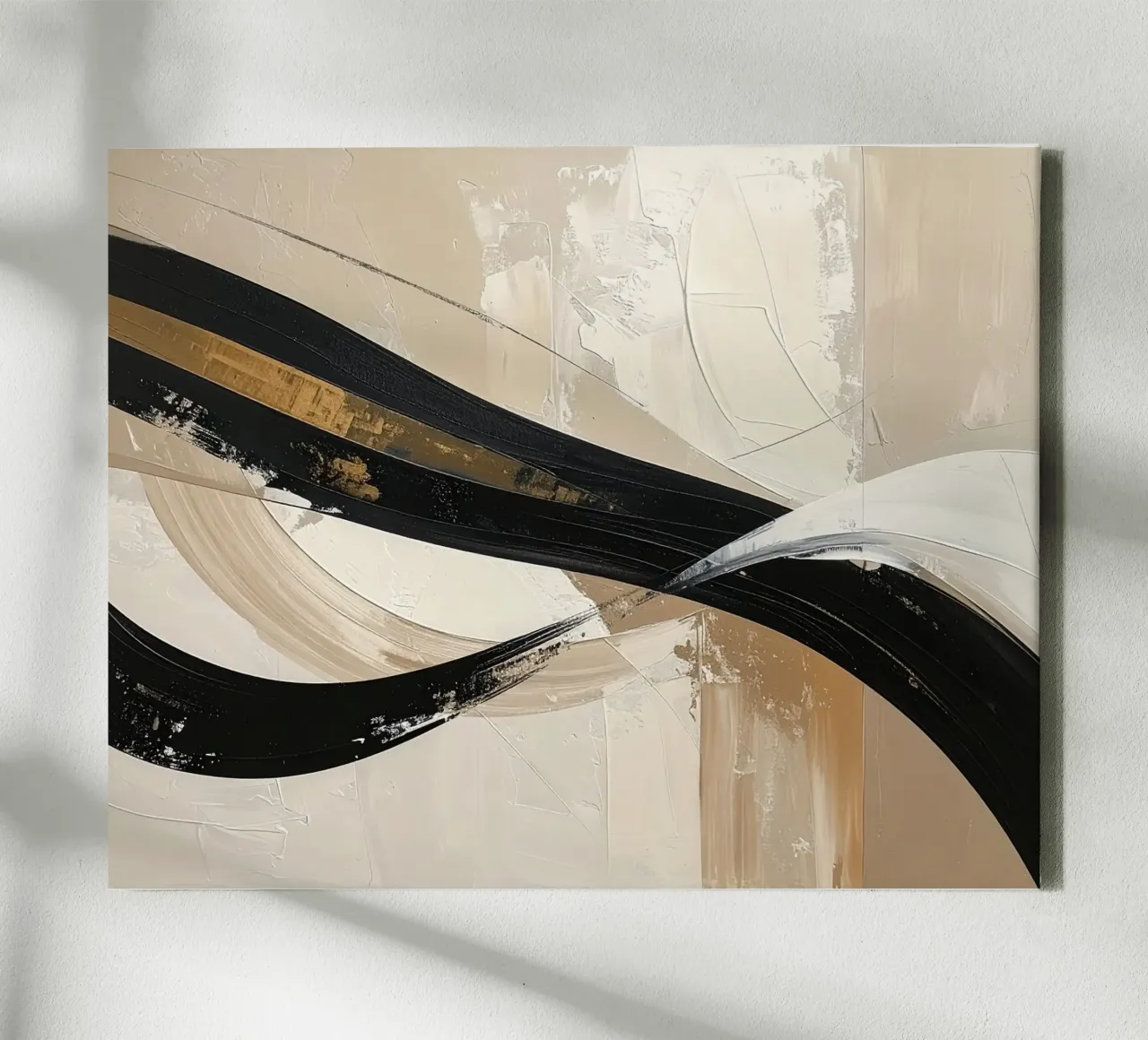 Contatto astratto tela da Katalier (Abstract Harmony)