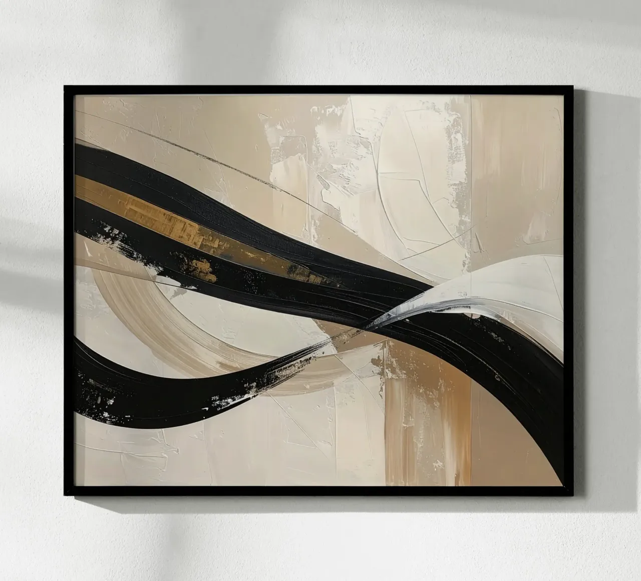 Abstract touch Poster von Katalier (Abstract Harmony)