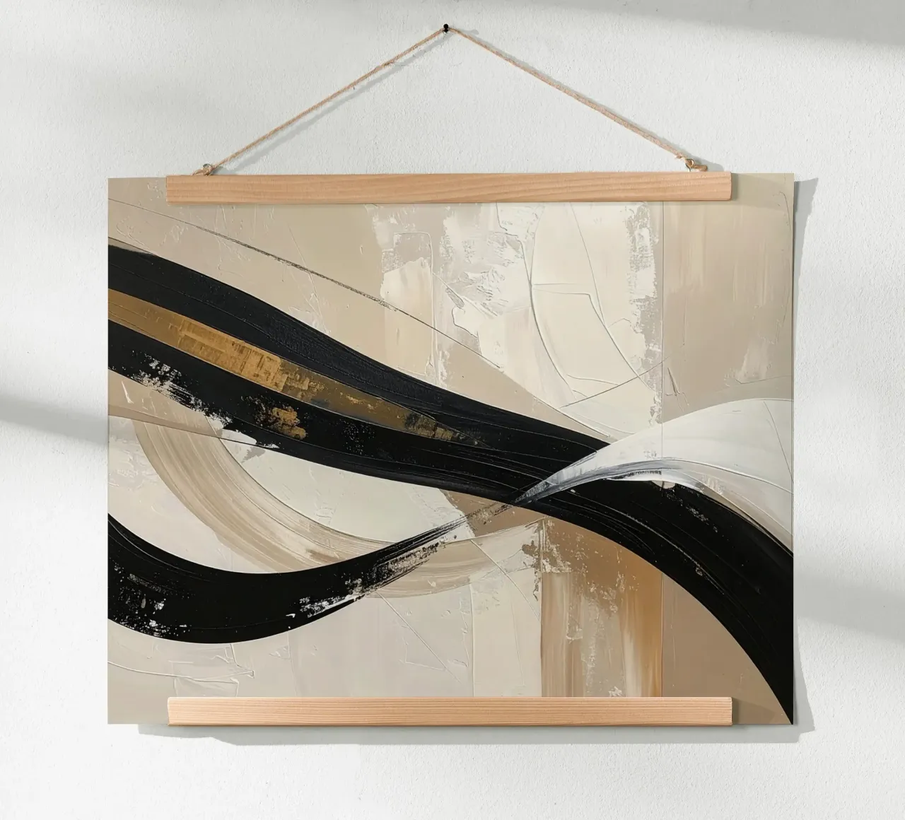 Abstract touch poster by Katalier (Abstract Harmony)