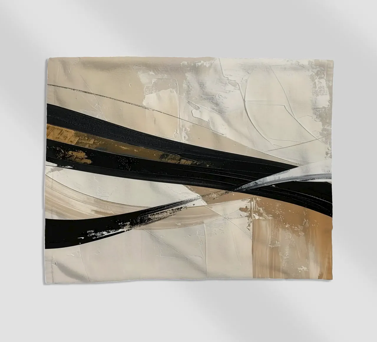 Contatto astratto telo mare da Katalier (Abstract Harmony)