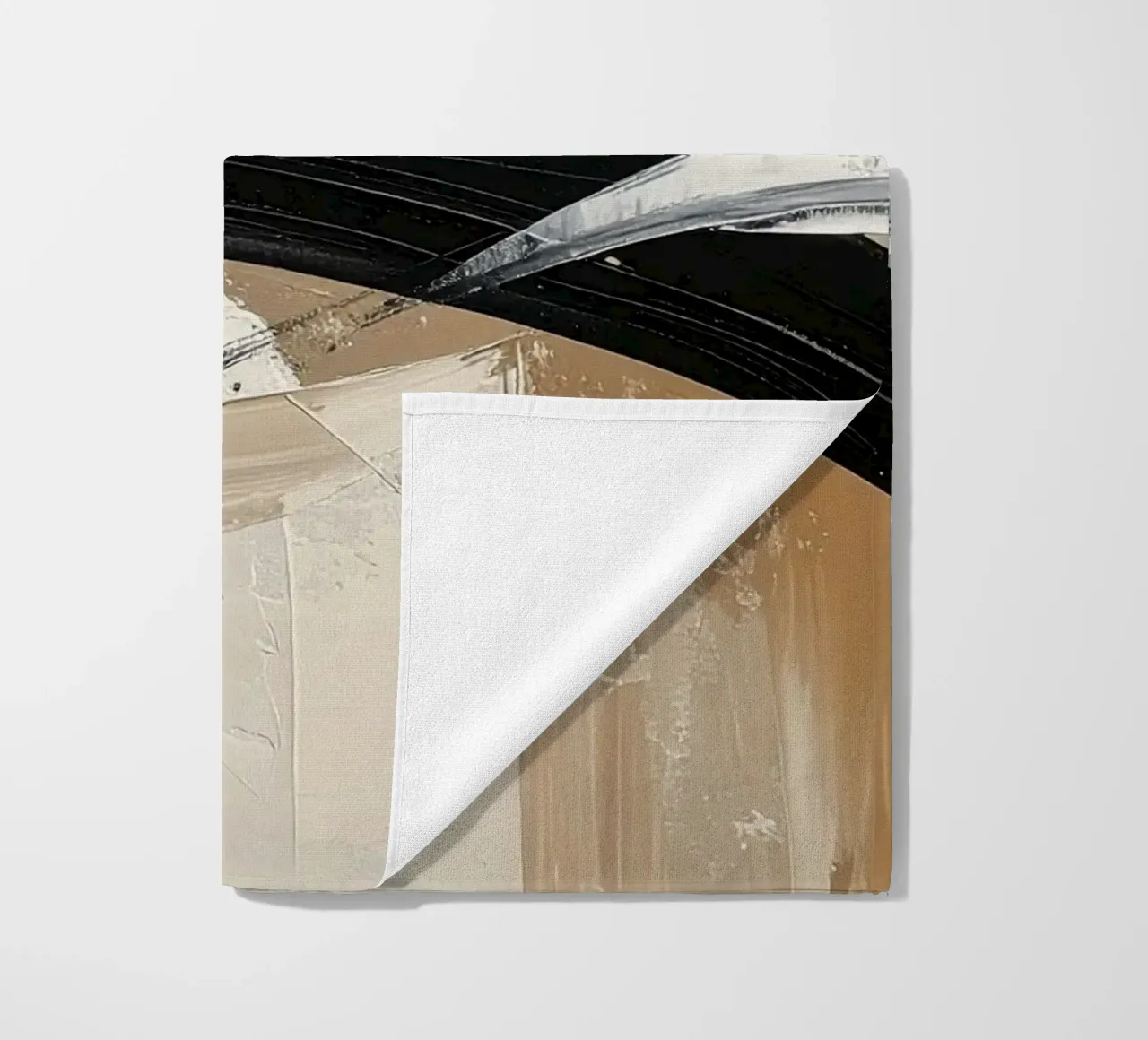 Contatto astratto telo mare da Katalier (Abstract Harmony)