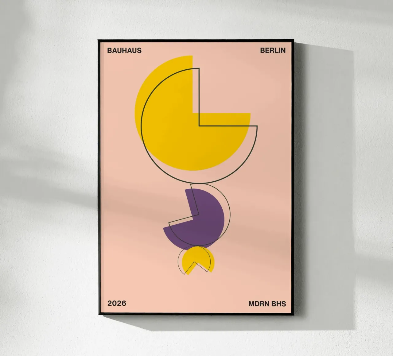 BAUHAUS 034 plexiglass da MODERN BAUHAUS