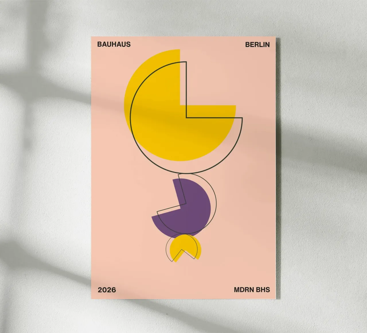 BAUHAUS 034 plexiglass da MODERN BAUHAUS