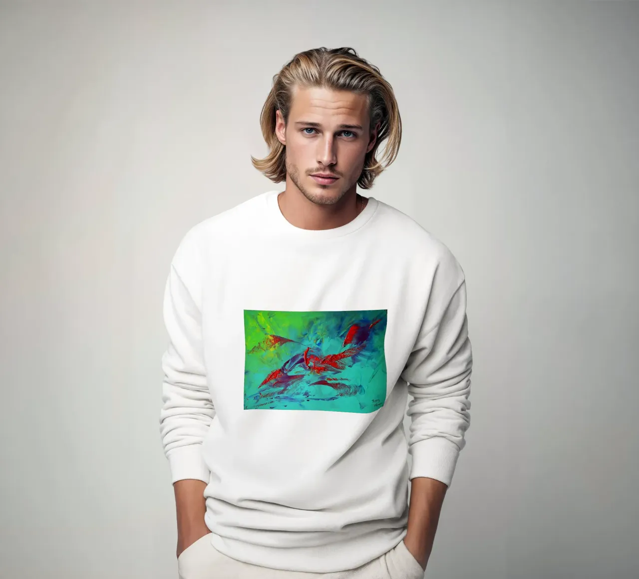 NETWORK felpa da Little treasures for your home