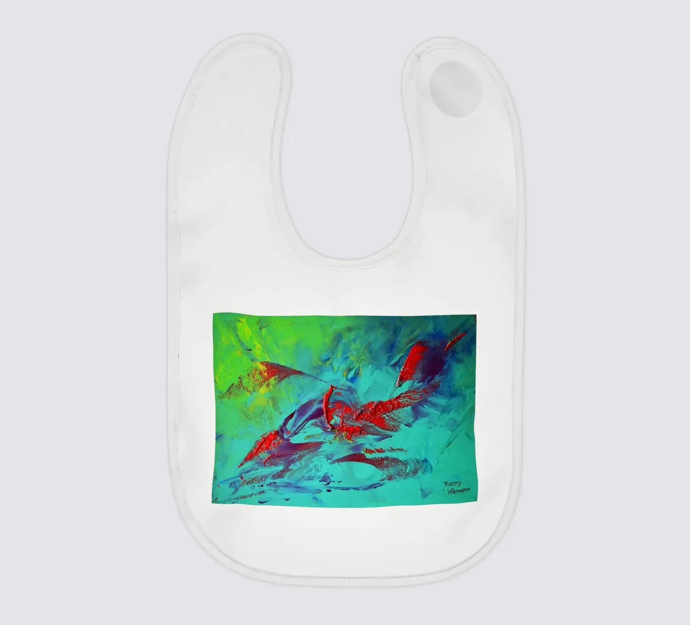 NETWERK baby slabbetje van Little treasures for your home