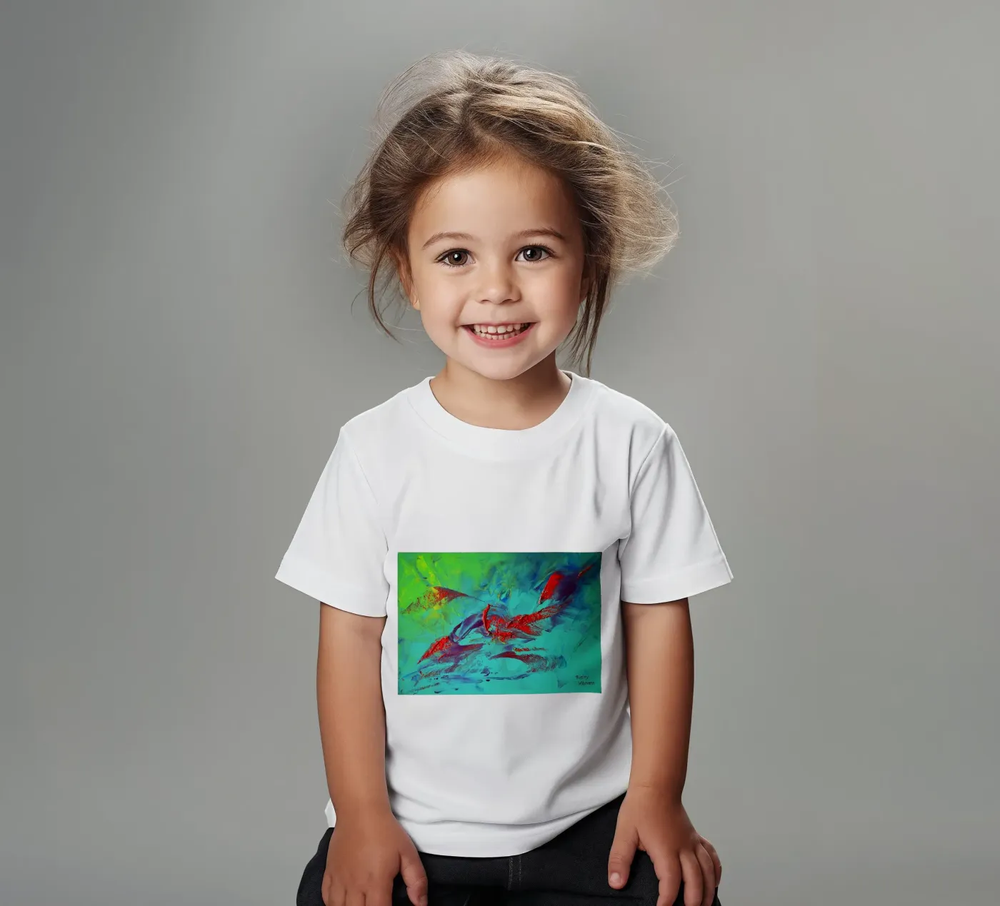 RÉSEAU t-shirt enfant de Little treasures for your home