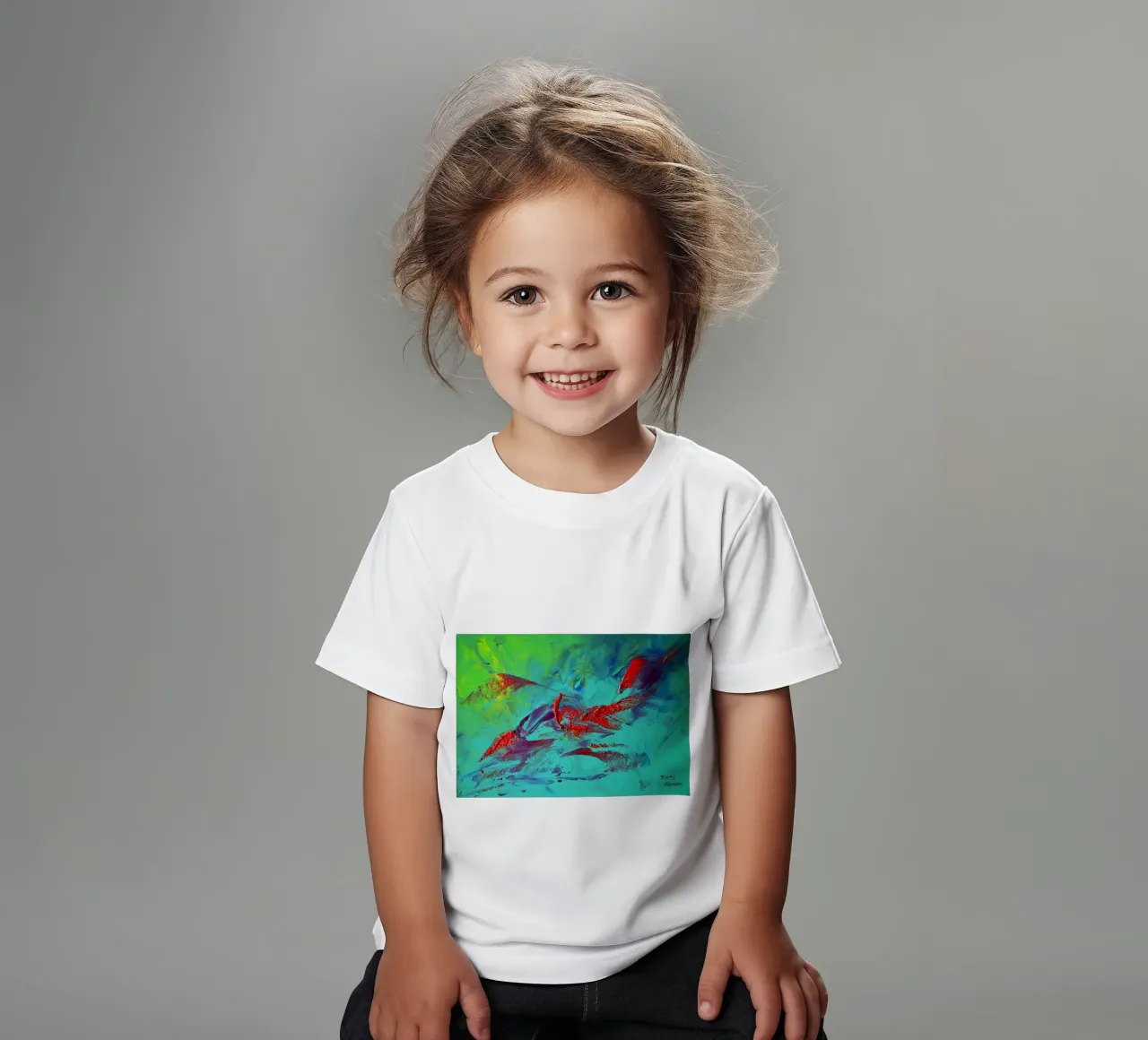 NETWERK kinder t-shirt van Little treasures for your home