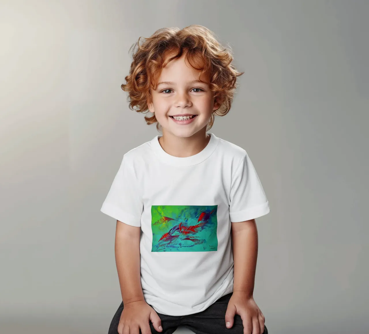 NETWERK kinder t-shirt van Little treasures for your home