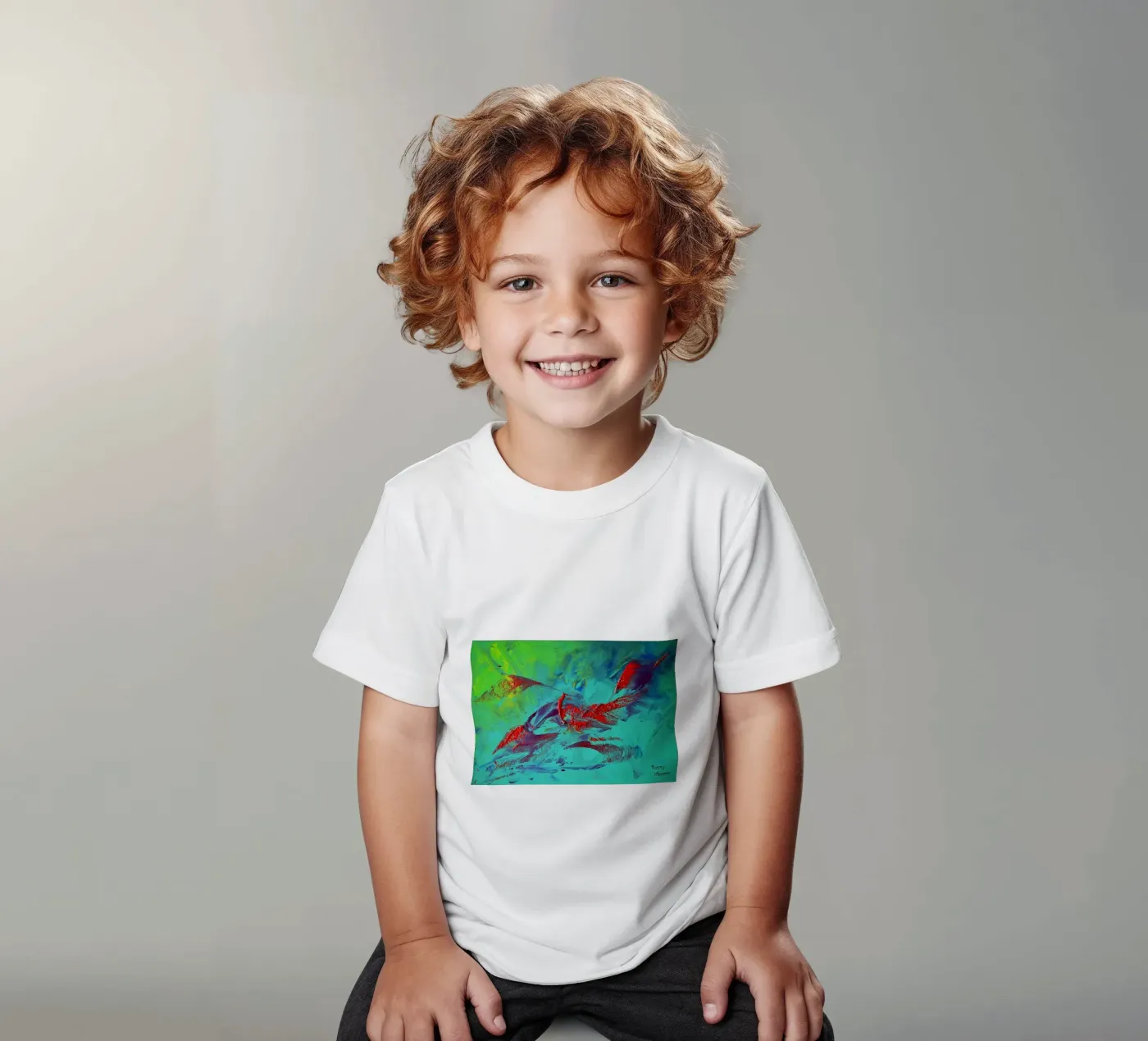 RÉSEAU t-shirt enfant de Little treasures for your home