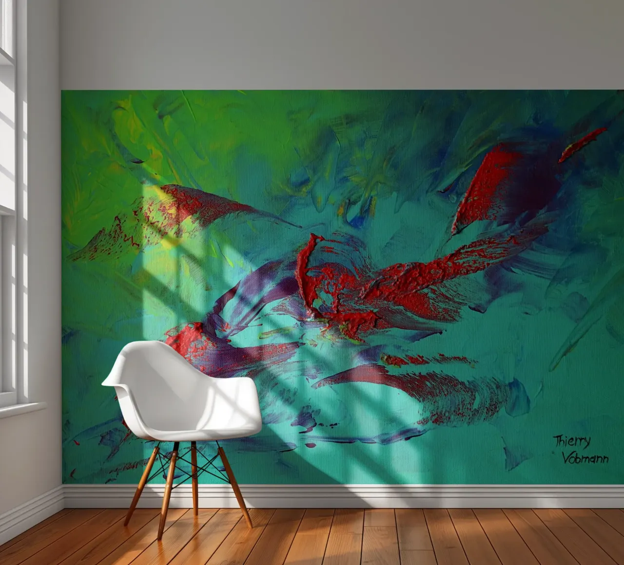 NETWORK fotobehang van Little treasures for your home