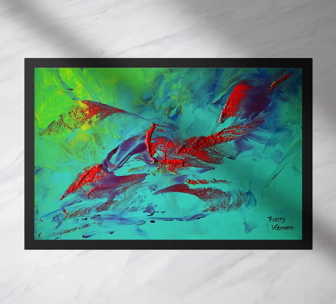 NETWORK Fußmatte von Little treasures for your home