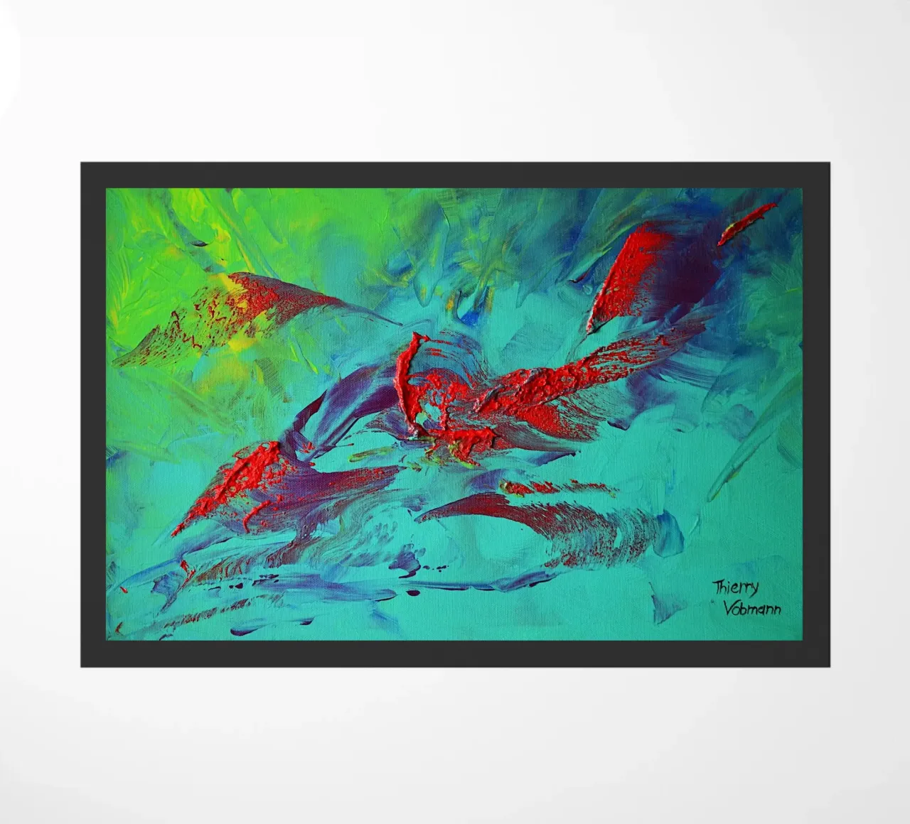 NETWORK doormat by Little treasures for your home