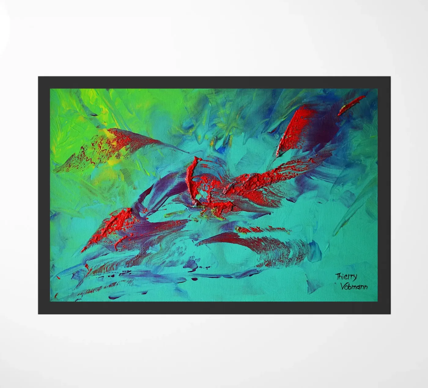 NETWORK Fußmatte von Little treasures for your home