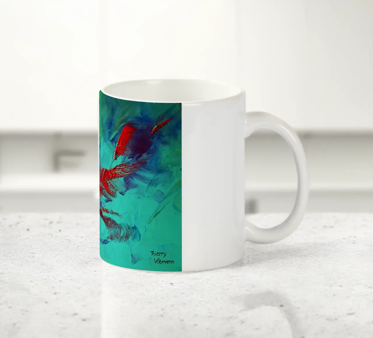 NETWORK ceramic mug by Little treasures for your home