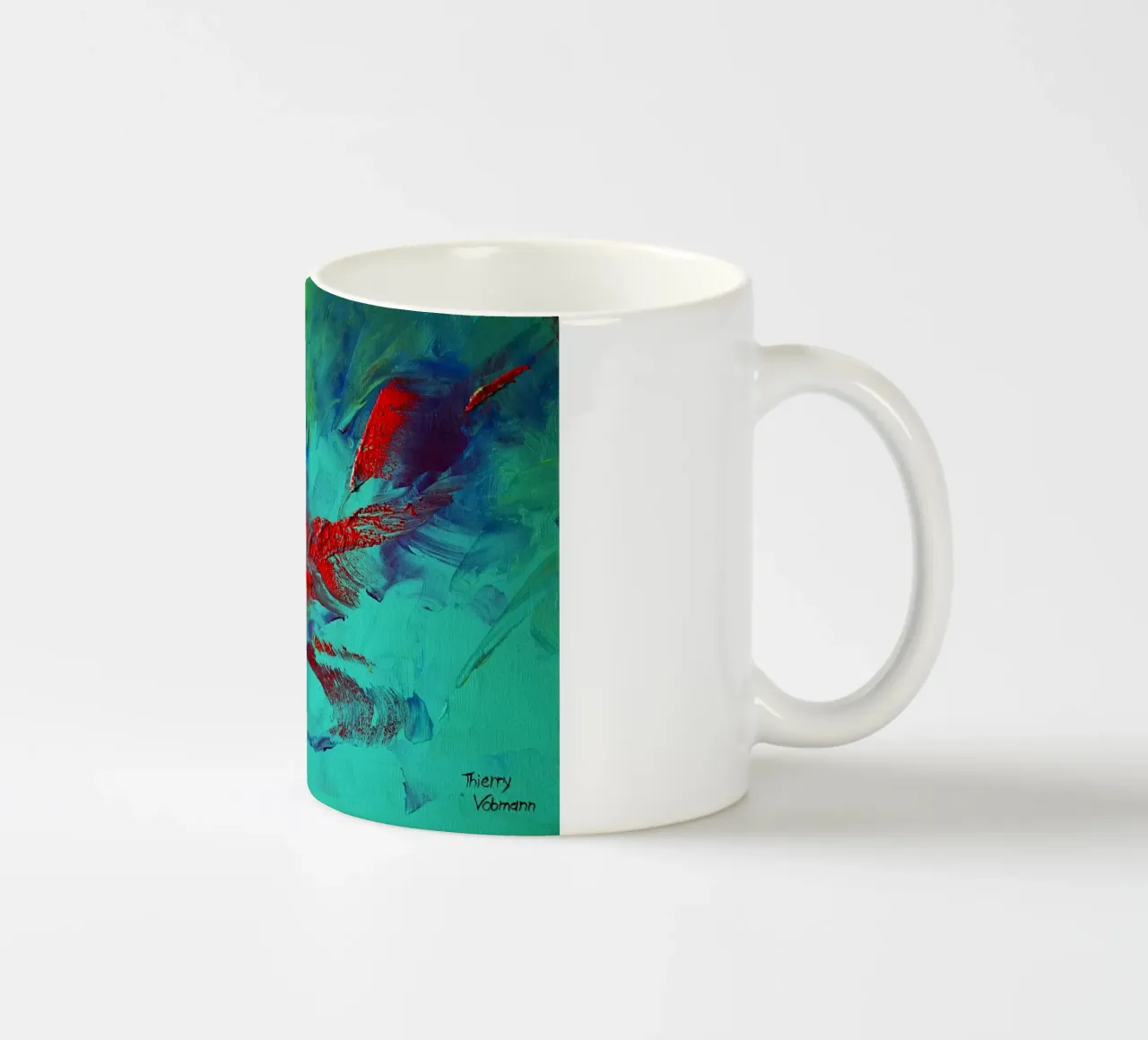NETWORK ceramic mug by Little treasures for your home