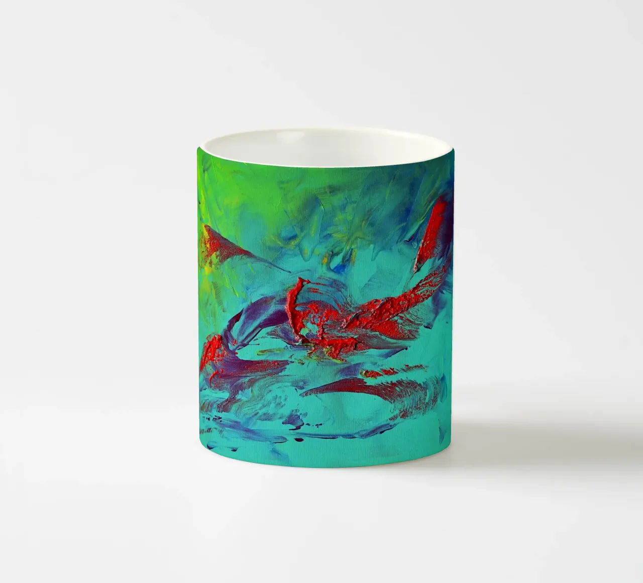 NETWORK ceramic mug by Little treasures for your home