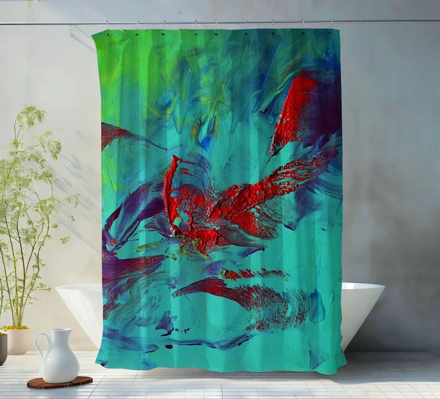 RETE tenda da doccia da Little treasures for your home