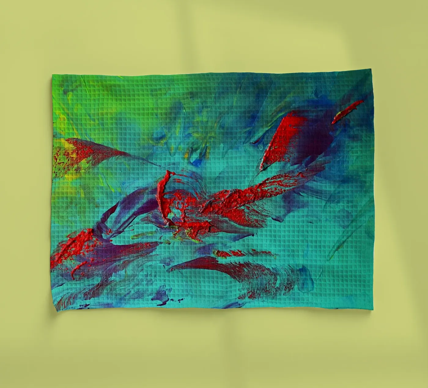 NETWORK tea towel by Little treasures for your home