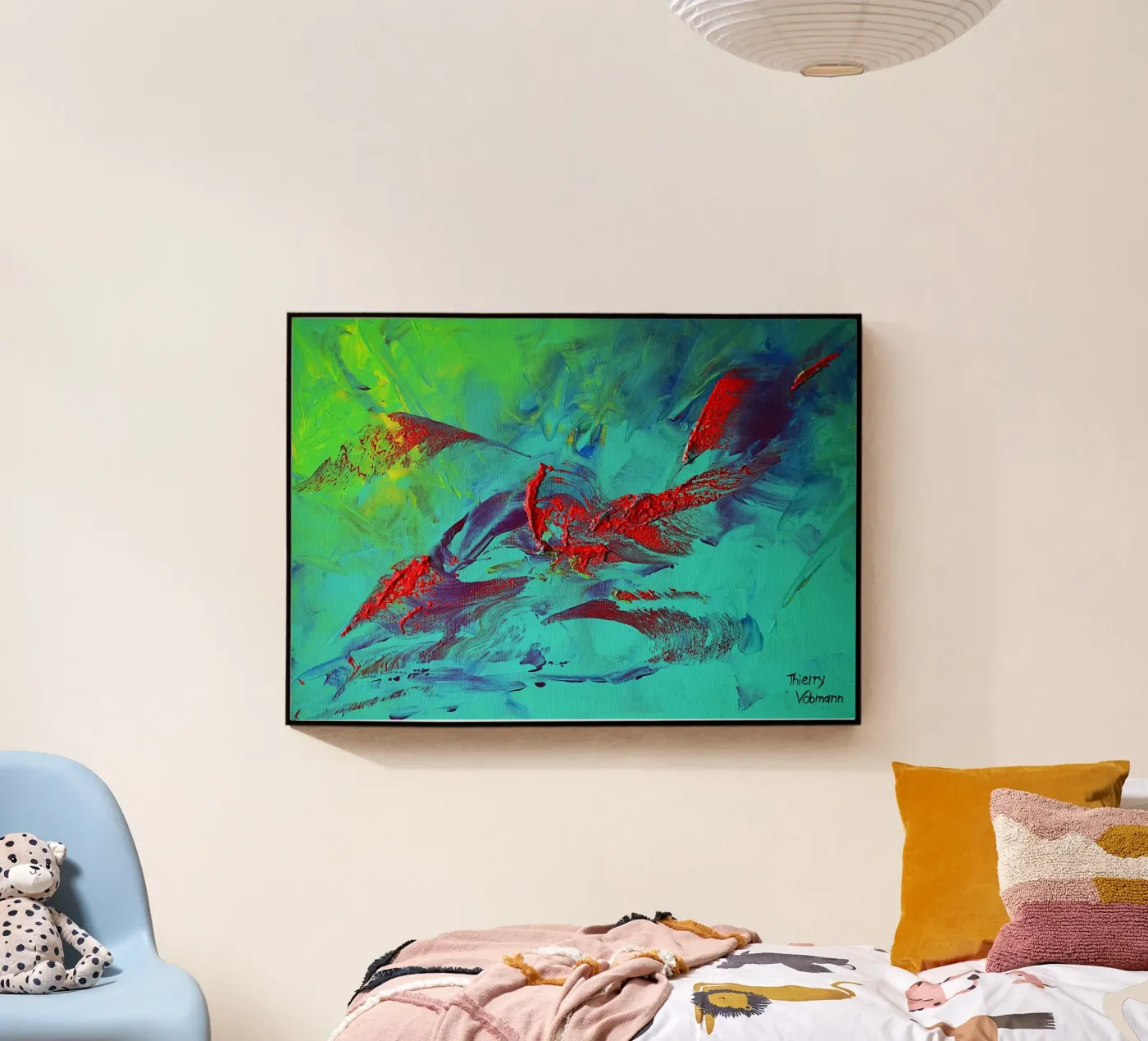 NETWORK Acryl-Glas von Little treasures for your home