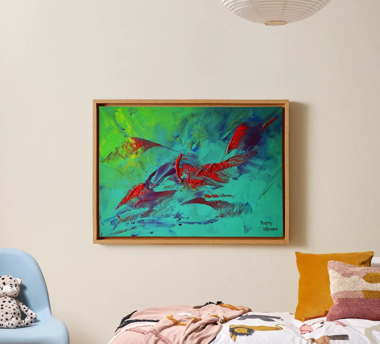 NETWORK canvas by Little treasures for your home