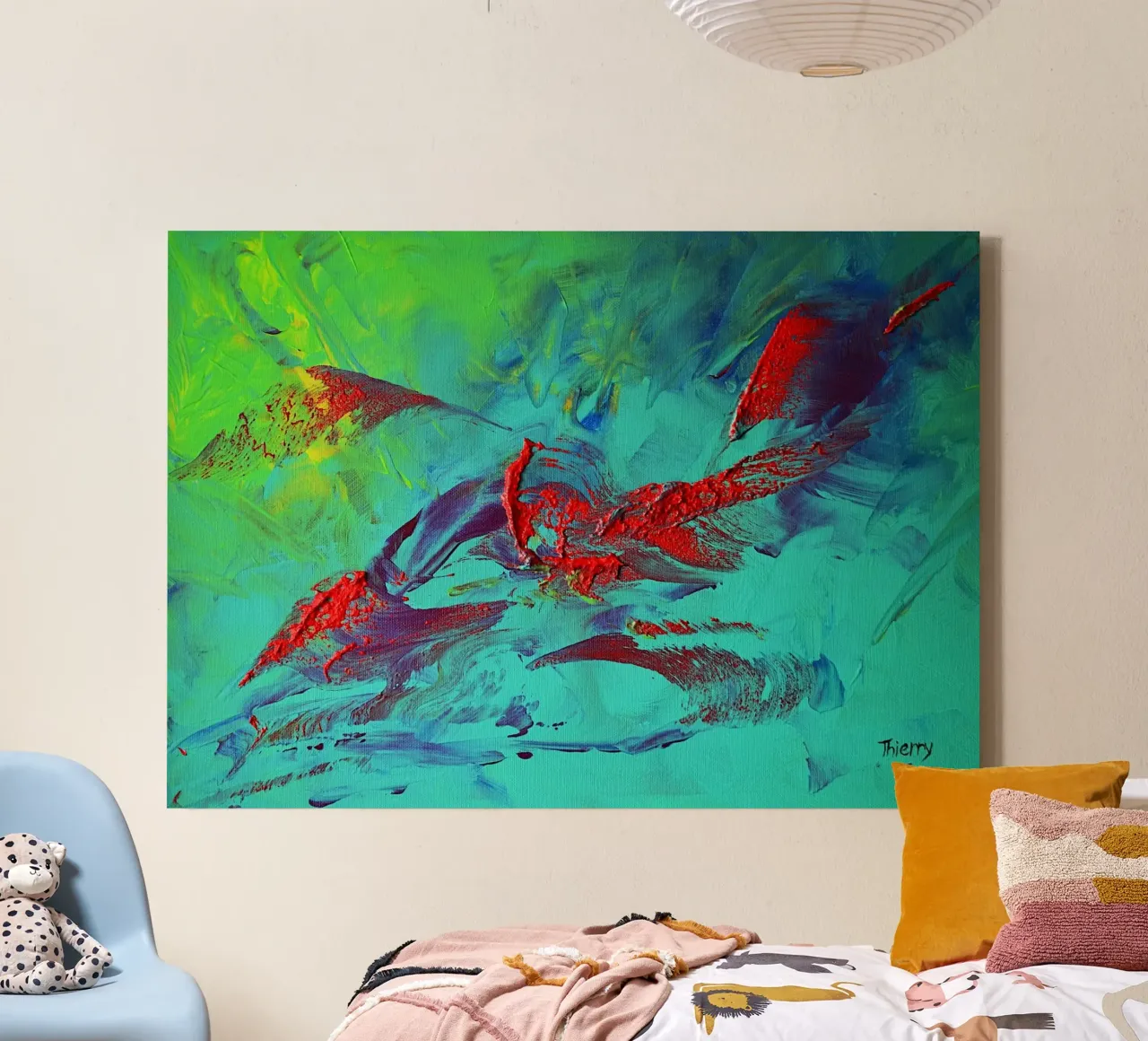 NETWORK canvas by Little treasures for your home