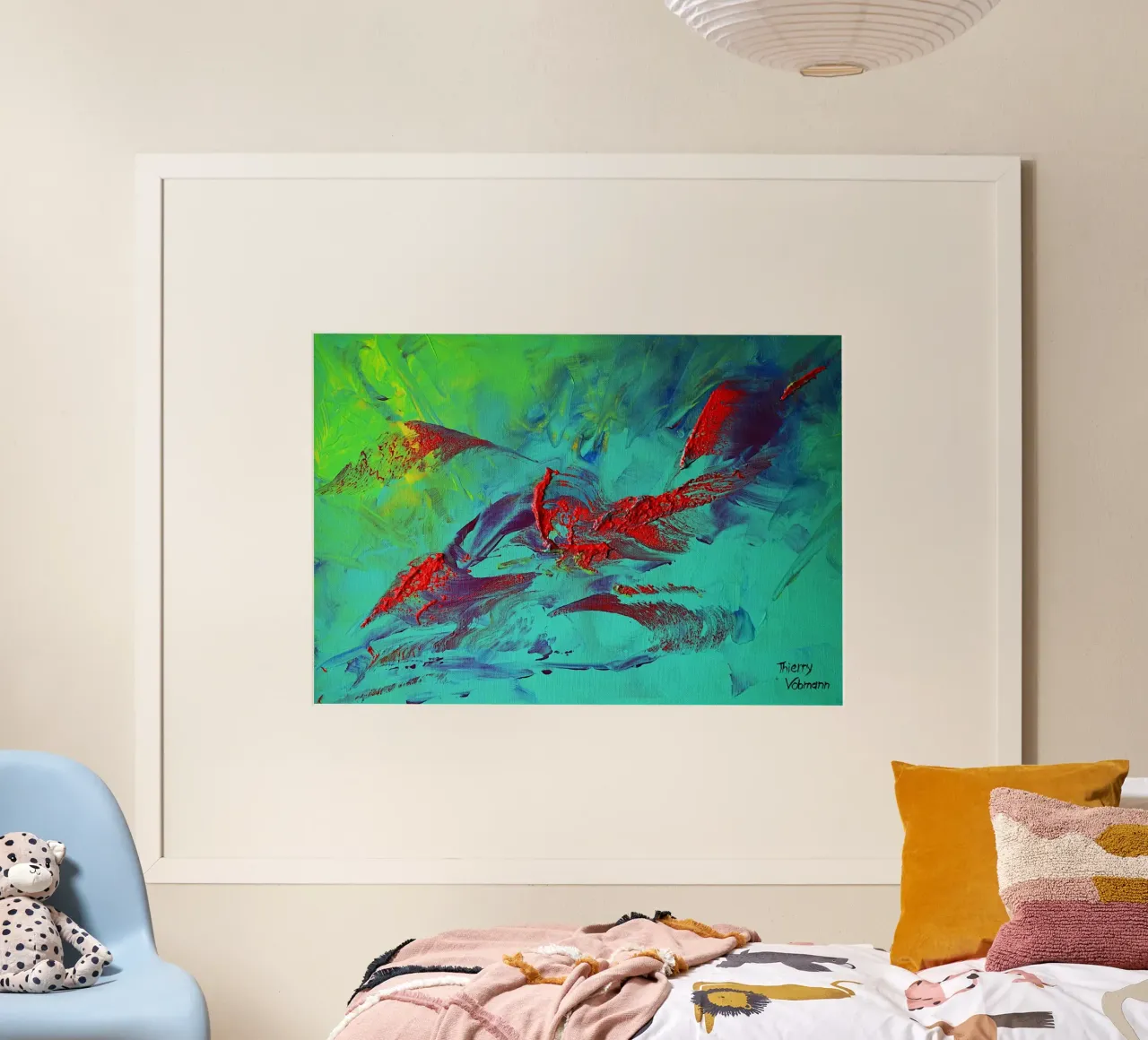 RETE poster da Little treasures for your home