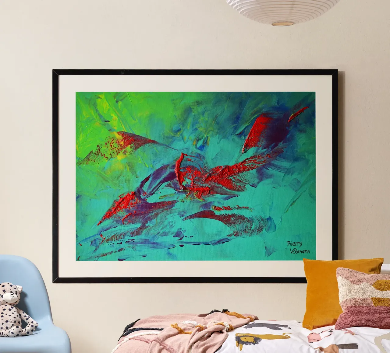 RETE poster da Little treasures for your home