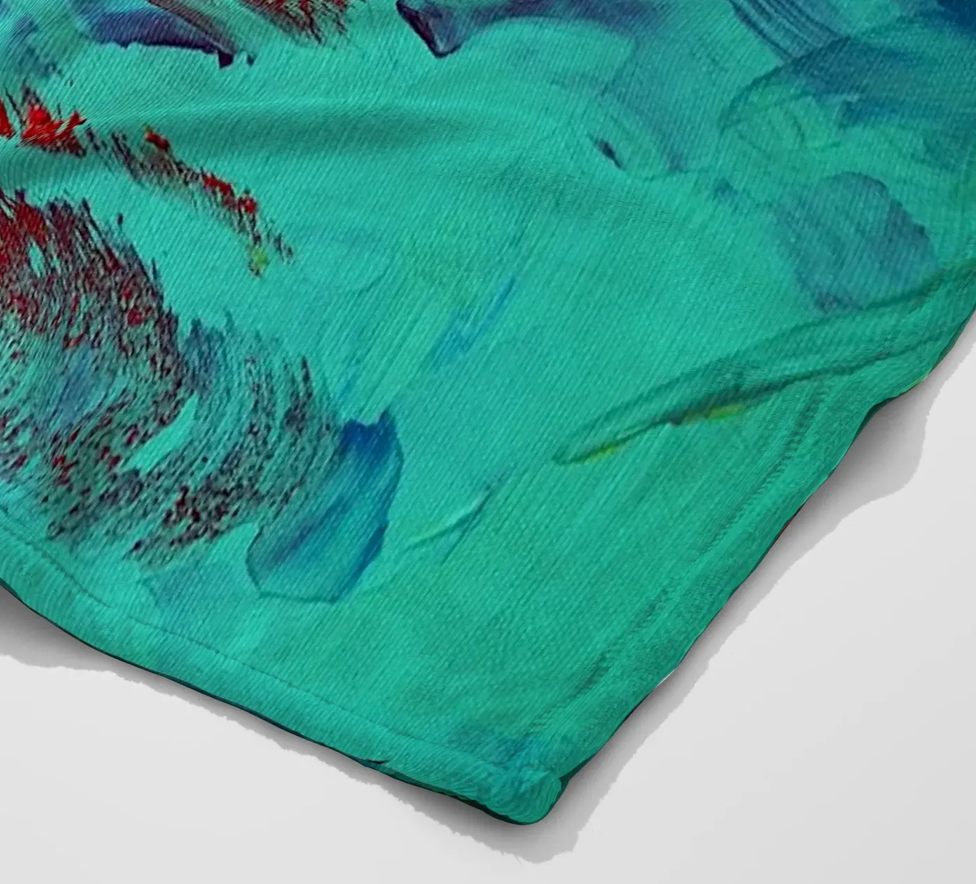 NETWORK fleece blanket by Little treasures for your home